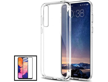 Carcasa + Protector Samsung Galaxy A50s PHONECARE SuperProtect Anti-Shock Transparente