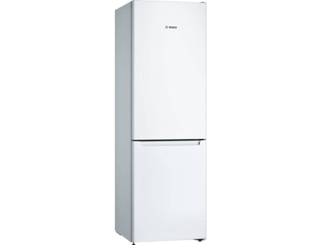 Frigorífico Combi BOSCH KGN36NWEC (No Frost - 186 cm - 302 L - Blanco)