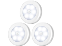 Faixa de Luz Noturna com Sensor de Movimento Luz Led com Sensor de Movimento Liga/Desliga Automática Adesivo de Gabinete de Led Luz Direcional No GERTIZ 