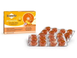 Té JUANOLA Própolis Com Mel Altea E Vit C (24 pastilhas (Laranja))