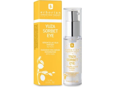 Crema de Ojos ERBORIAN Yuza (15 ml)