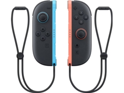 Joy-Con Nintendo Switch 2 (Izquierdo y Derecho - Azul/Rojo)