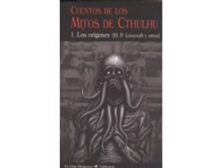 Libro Cuentos De Los Mitos De Cthulhu de Howard Phillips Lovecraft (Español)