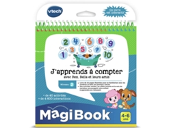 Juguete Educativo VTECH Livre J'apprends à compter