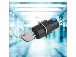 2026dz-interruptor Rotativo De Llave Con Montaje En Panel 2/3 Posiciones La16-22y3 Ac 250v/3a Dc 30v/5a