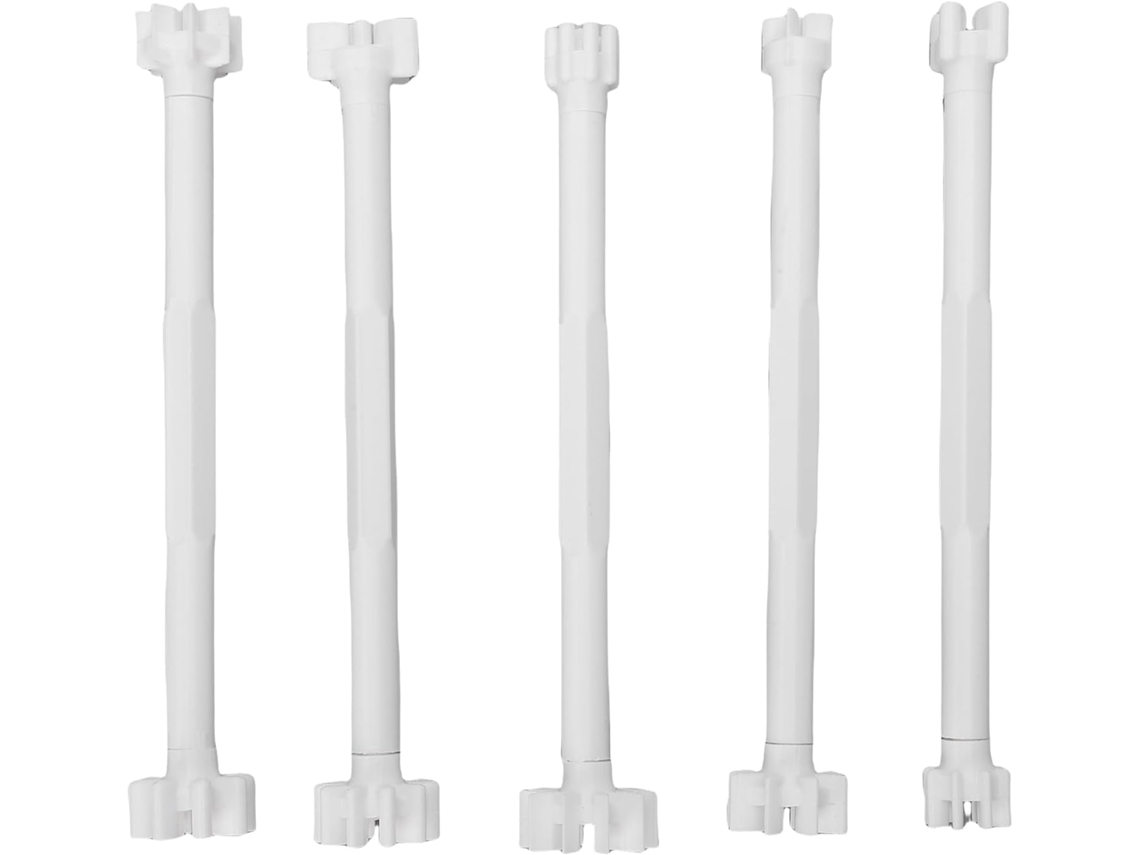 Juego De 5 Herramientas Para Punteado Floral - 10 Bolígrafos De Pintura De Puntos Con Forma De Pétalo