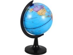Globo Terráqueo Educativo Para Niños Y Niñas, Globo Decorativo De Escritorio