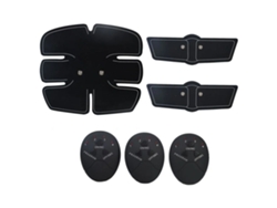 (paquete 3) Estimulador Muscular Abdominal Ems, Entrenador De Glúteos, Masajeador Moldeador Muscular Para Fitness En Casa