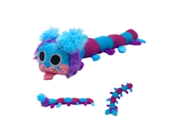 Peluche Huggy Wuggy de Juego de Terror de Fábrica de Juguetes. MAGIC SELECT