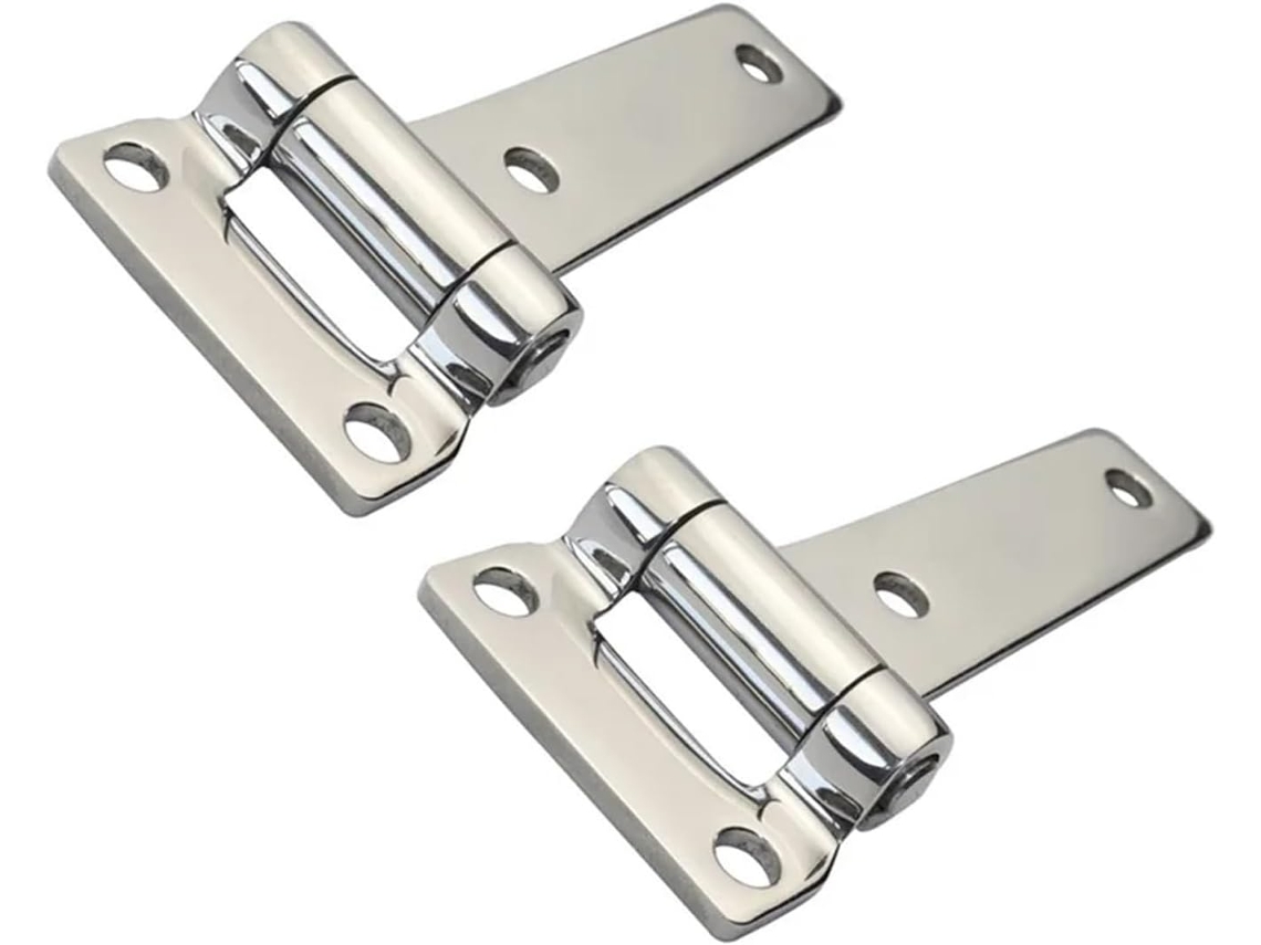 Charnière En Forme De T Acier Inoxydable 135, 304mm, 2 Piezas, Conteneur, Caravanes, Matériel Bateau
