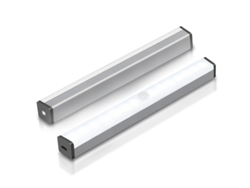 Luz Parede Inteligente 21cm Branco Quente Sensor P Escada ZYBLSSBB