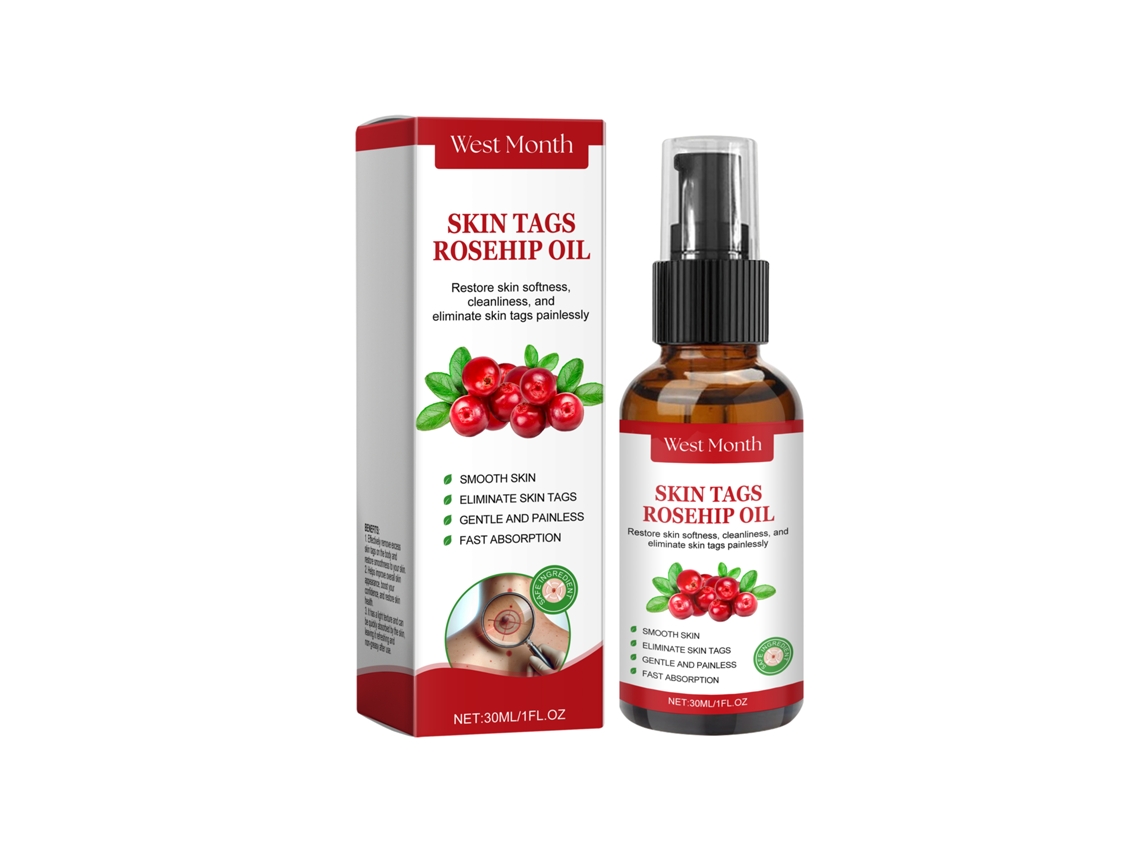 Aceite esencial purificante de semillas de rosa mosqueta
