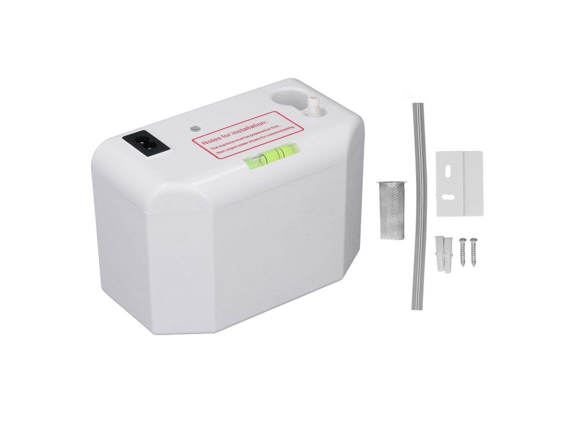 Bomba De Drenaje Automática Silenciosa 40l/h Para A/c Y Hielo, 200ml, Elevación 10m.