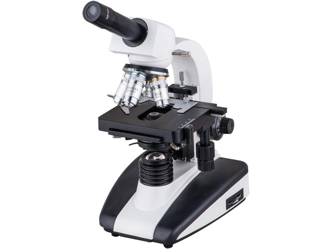 Microscopio, Microscopio Monocular Para Estudiantes De Biología Xs-p136d Con