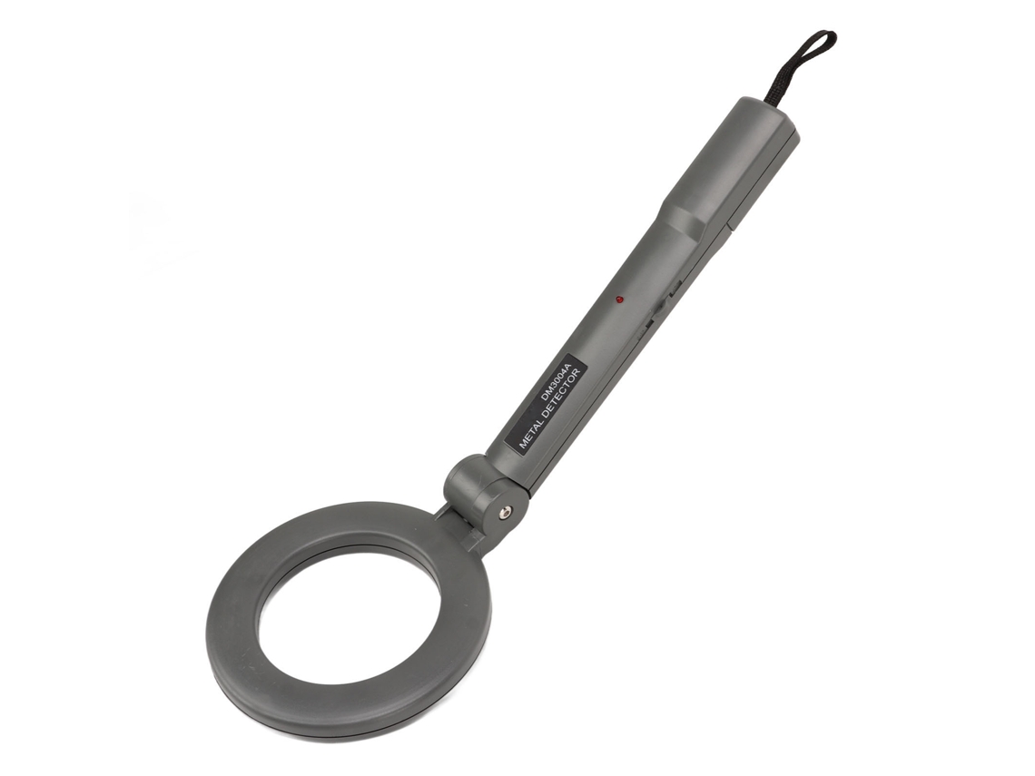 Detector De Metal Portátil Pinpointer Buscador Con Alarma Sonora Y Led