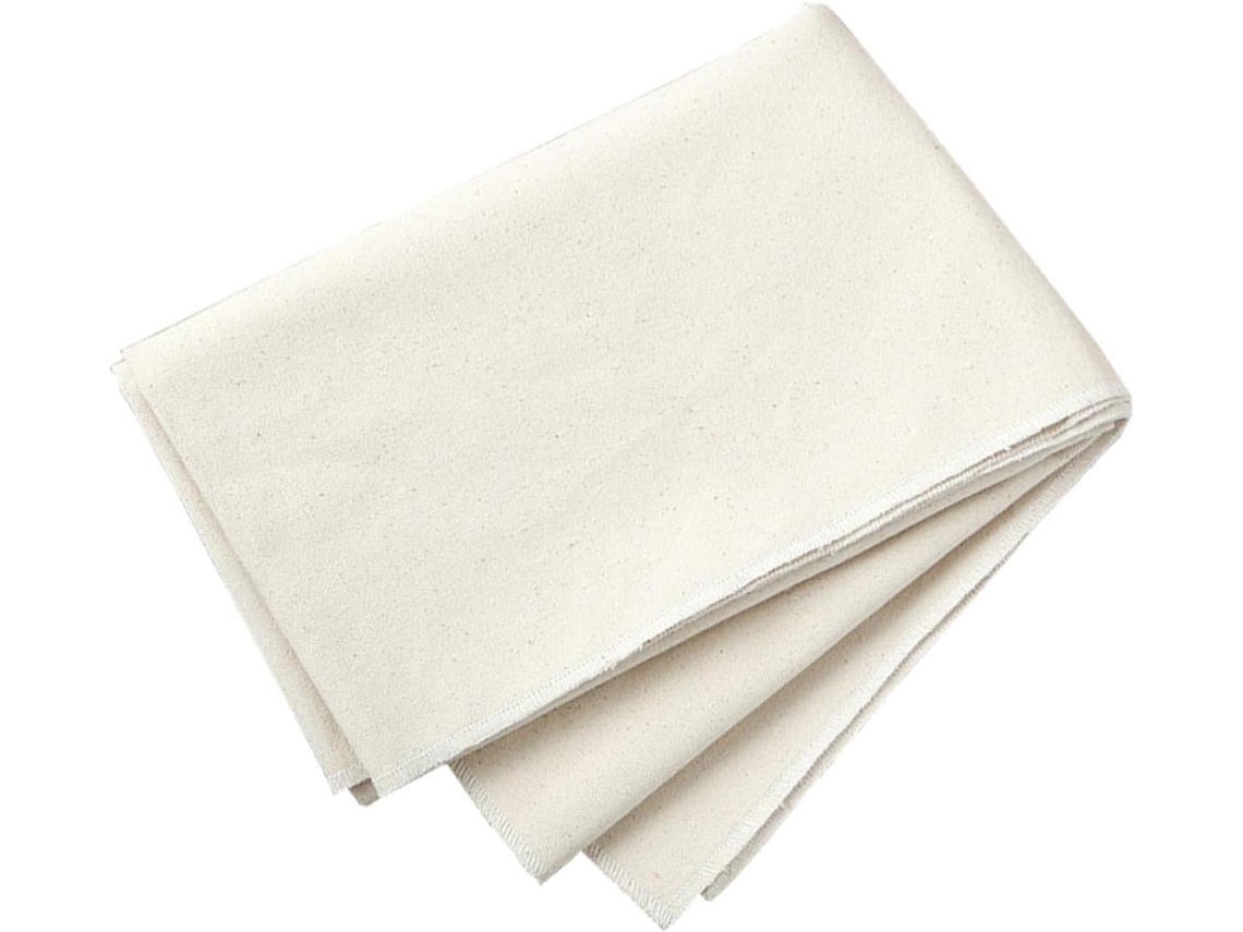 Tapete Para Masa De Uso Profesional Y Doméstico, Algodón Fermentado Beige, Para Hornear Pan.