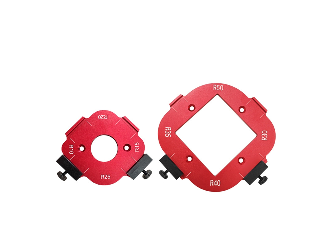 Plantilla para fresadora 4 en 1 de 2 piezas (10-25 rpm y 30-50 rpm)