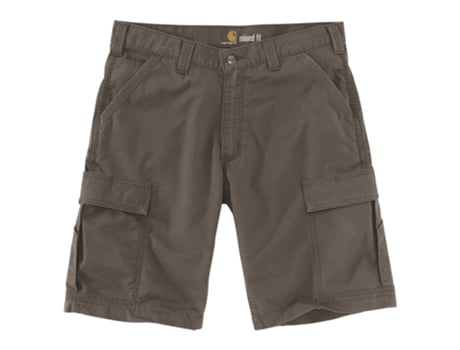 Calça CARHARTT Calções Cargo Force Broxton Verde 32