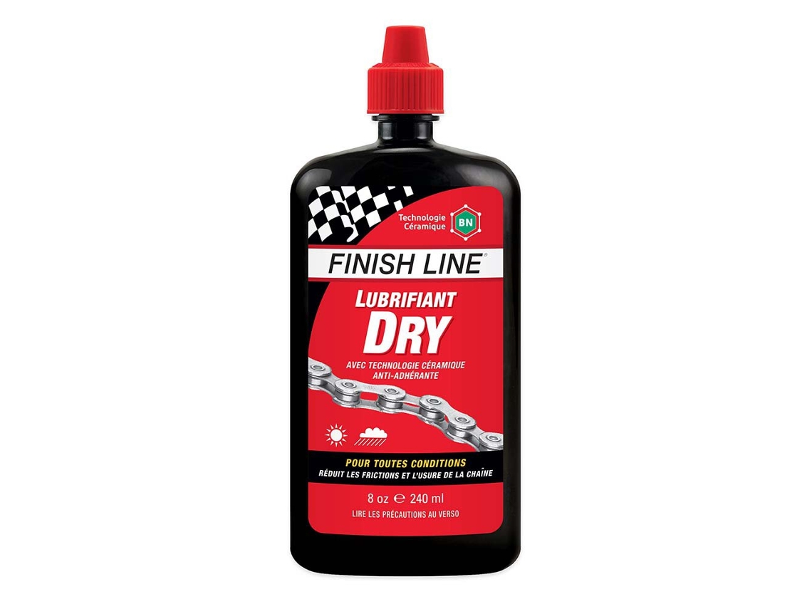 Lubrificante Seco 240Ml Transparentefinish Line