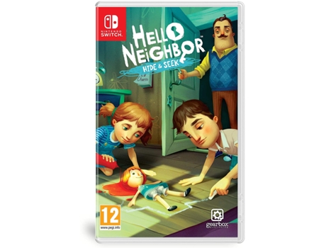 Juego Hello Neighbor Hide And Seek Nintendo Switch