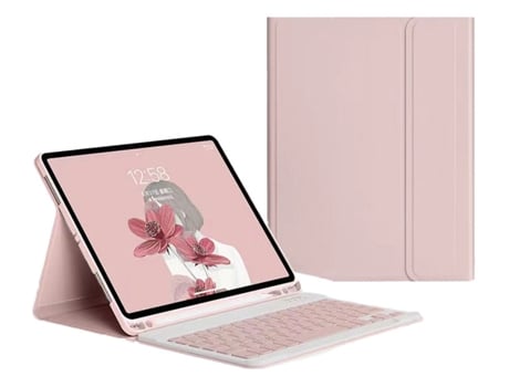 Carcasa Flip Cover y Teclado Bluetooth YIMGOTTA PS-X200 para Samsung Galaxy Tab A8 10.5 X200/X205