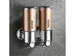 Dispensador automático de jabón líquido y champú espumoso de pared Rosewell para baño