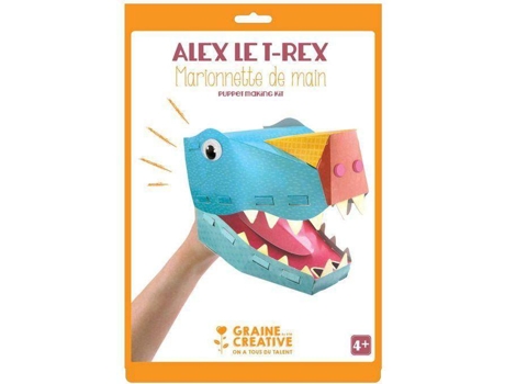 Juego Criativo GRAINE CRÉATIVE T-rex (Edad Minima: 4 años)