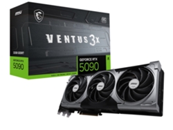 Tarjeta de vídeo Nvidia Ventus GeForce RTX 5090 32G 3x Oc 32 GB GDDR7 MSI