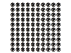 Ojos Realistas 3d Para Señuelos De Pesca, De Plástico Epoxi De 6 Mm, Para La Fabricación De Señuelos De Pesca (100 Unidades)
