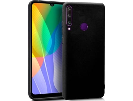 Funda para Huawei Y6p COOL Silicona Negro
