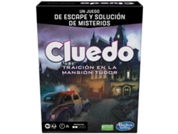 Juego de Mesa HASBRO GAMING Cluedo Traición En La Mansión Tudor (10 anos - Español)