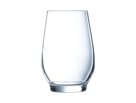Set de Vasos Chef & Sommelier Absoluty Transparente 6 Unidades Vidrio 450 ml