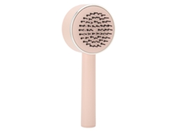 Pincel De Aire Con Almohadilla Para Desenredar Y Masajear Pelo Rizado Y Liso Herramienta De Estilo Rosa