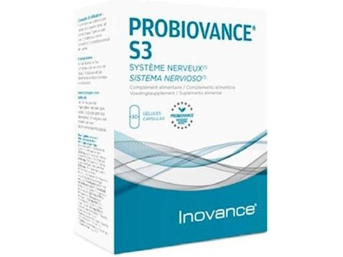 Complemento Alimentar INOVANCE Probiovance S (30 cápsulas)