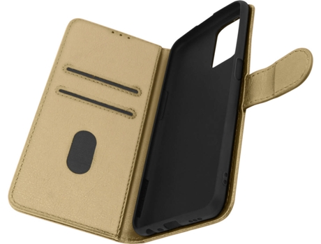 Carcasa Oppo A54 5G AVIZAR Función Soporte Dorado