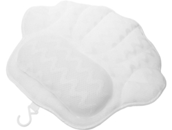 Almofadas Infláveis Para Banheira, 2 Peças, Grossas Com Ventosas, Azuis, Com Sistema De Elevação, Portáteis Para Spa E