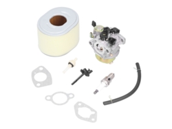 Conjunto de carburador con cubierta de acero para motor de cultivador 16100-ze2-w71