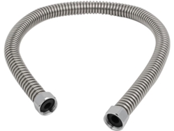 Manguera Flexible Y Hermética De Acero Inoxidable De 60 Cm Para Calentadores De Agua Instantáneos