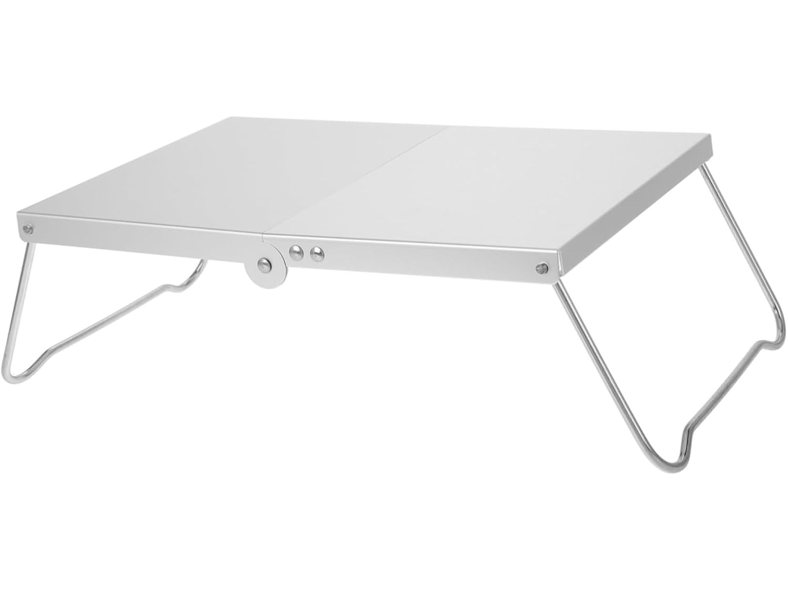 Mesa Plegable Portátil Stobaza, Mini Duradera Compacta Ideal Para Acampar