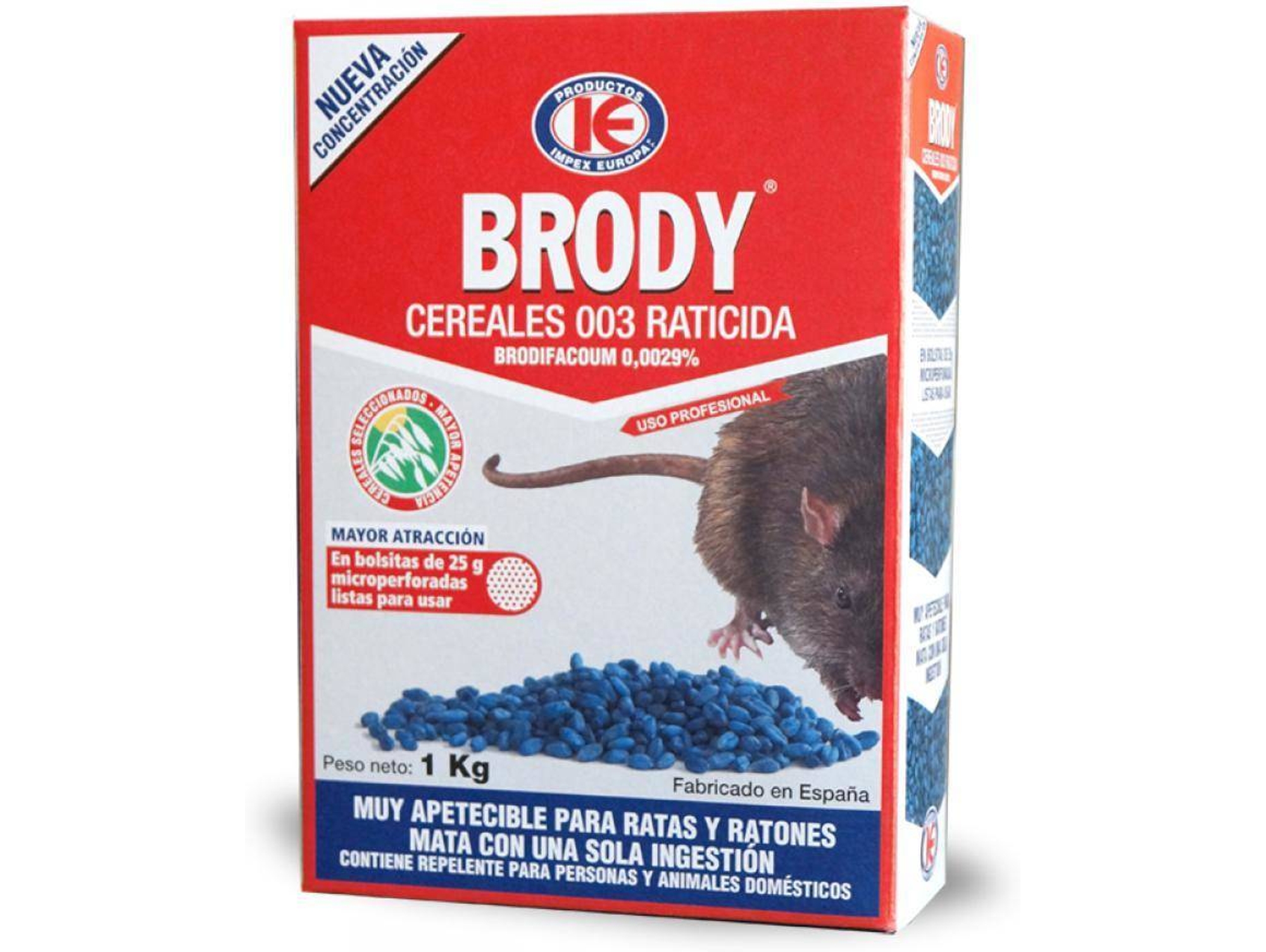 Veneno IMPEX EUROPA Cereales (1kg)