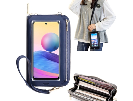 Carcasa Xiaomi Redmi Note 10 5G Touch Azul claro