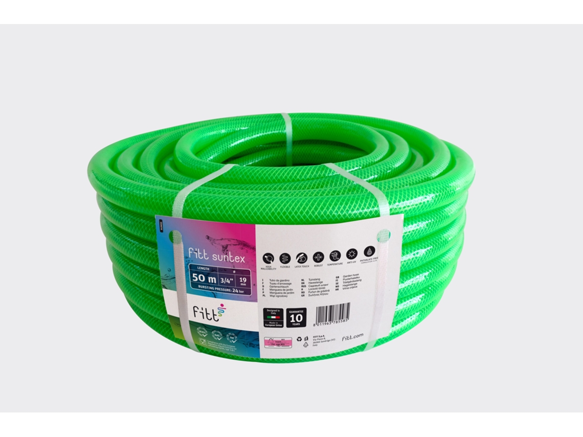 FITT FITT Suntex Ø19X50 Manguera Tacto Látex
