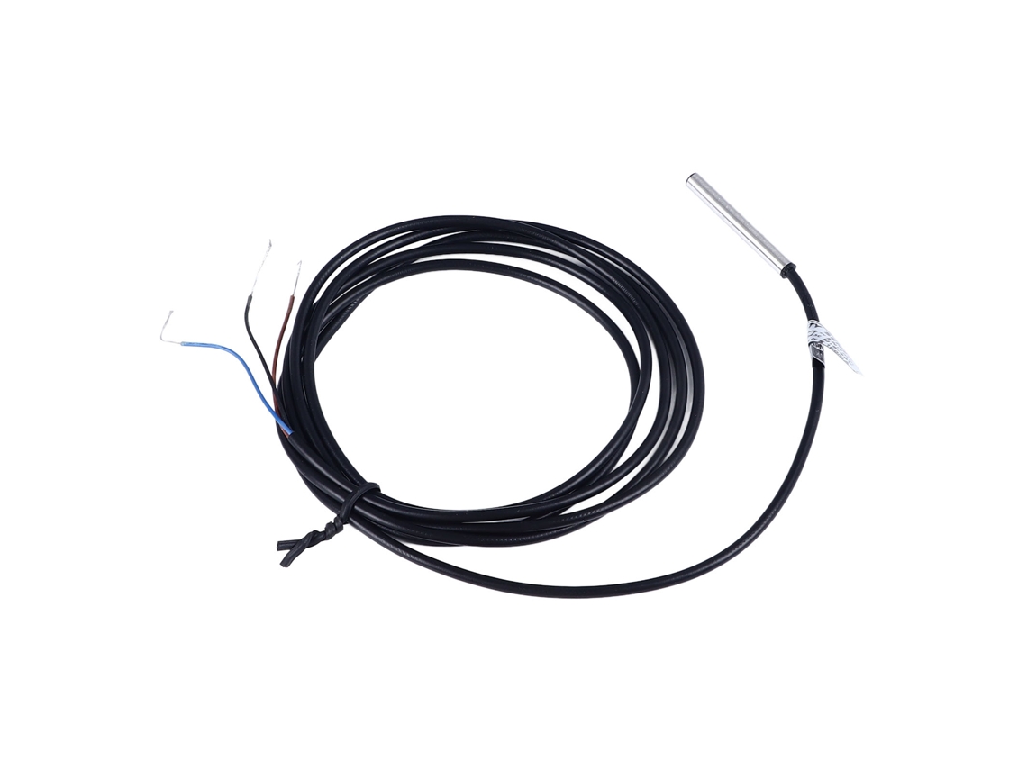 Sensor De Proximidad Inductivo M4 Npn Nc De 1 Mm, 3 Hilos, Dc6-36v Con Indicador Led