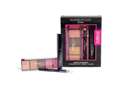 Set completo de maquillaje de ojos colorido Magic Studio