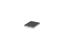 Esponja de lijado Norton P100 mediana de doble cara, 123 x 98 x 12,5 mm