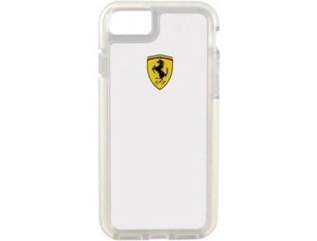 Funda Apple iPhone 7/8/Se 2020 FERRARI Anti-Choque (Transparente)