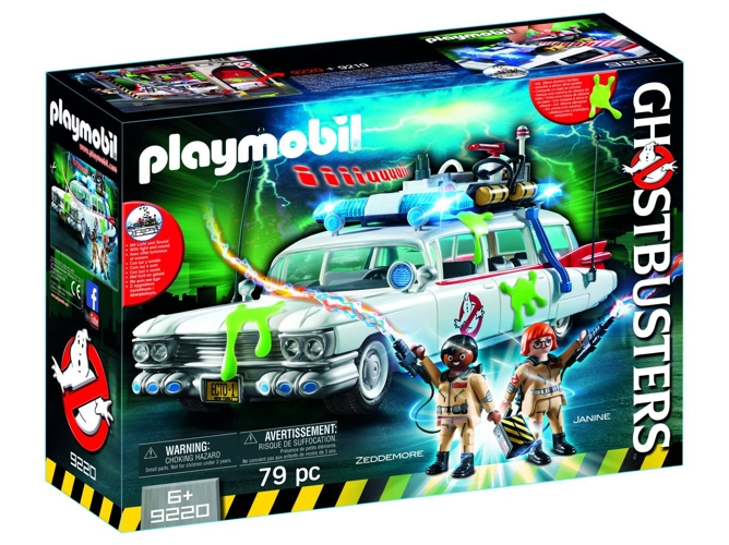 PLAYMOBIL Figures: Ecto-1 - 9220 (Edad Mínima: 6 - 79 Piezas)