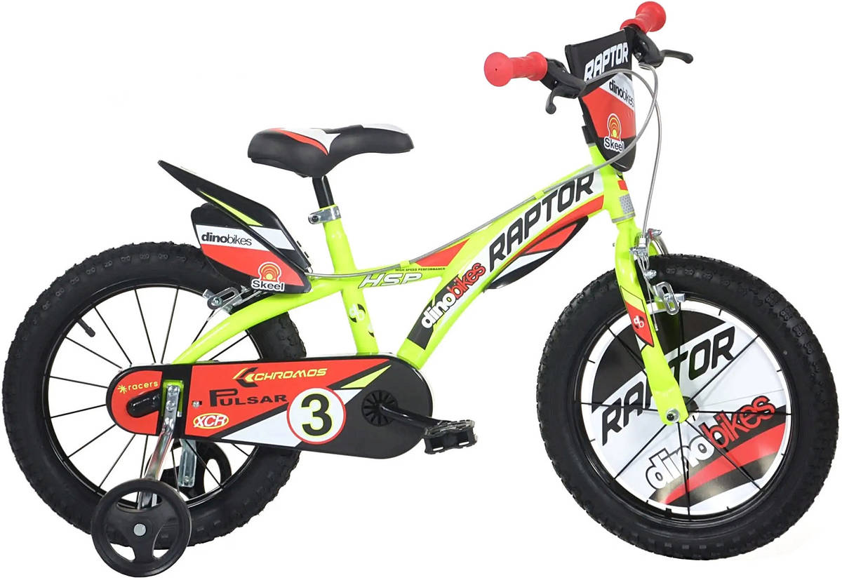 Bicicleta DINO BIKES Raptor (Edad Minima: 5 años - 16")