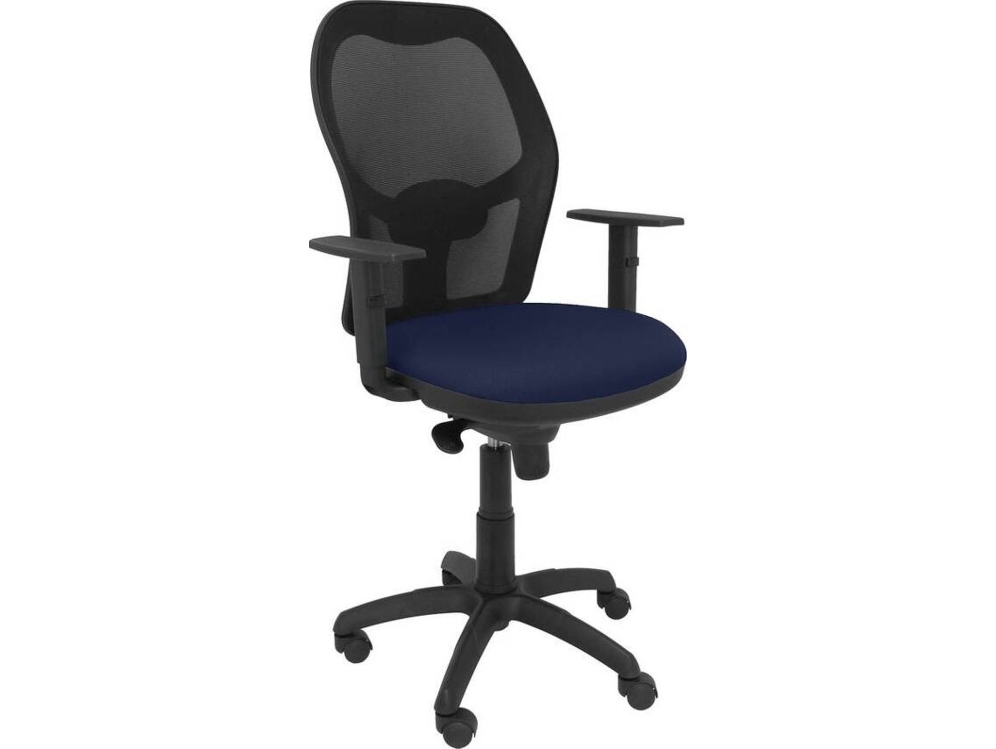 Silla de Escritorio Operativa PYC Jorquera Azul N (Brazos Ajustables - Malla)