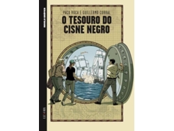 Libro O Tesouro Do Cisne Negro de Paco Roca e Guillermo Corral (Portugués)